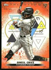Oneil Cruz [Orange] #56 Baseball Cards 2022 Topps Inception Prices