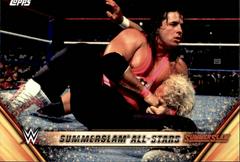Bret 'Hit Man' Hart def. Mr. Perfect to Win the Intercontinental Championship #MSS-22 Wrestling Cards 2019 Topps WWE SummerSlam All Stars Prices