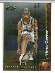 Vince Carter #230 Basketball Cards 1998 Finest Prices