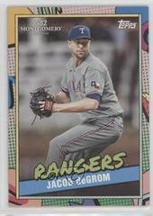 Jacob deGrom #6 Baseball Cards 2023 Topps 582 Montgomery Club Prices