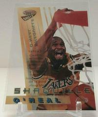 Shaquille O'Neal [Atomic Refractor] Basketball Cards 1996 Bowman's Best Shots Prices