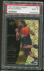 Allen Iverson Basketball Cards 1997 Skybox E-X2001 Prices