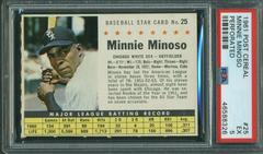 Minnie Minoso [Perforated] Baseball Cards 1961 Post Cereal Prices