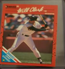 Will Clark Baseball Cards 1990 Donruss Grand Slammers Prices