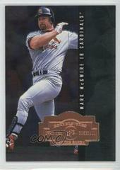 Mark McGwire Baseball Cards 1998 SPx Finite Prices
