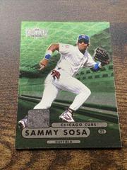 Sammy Sosa Baseball Cards 1998 Metal Universe Prices