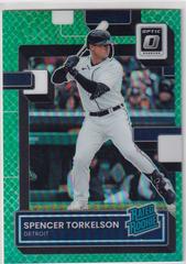 Spencer Torkelson [Green Dragon] #100 Baseball Cards 2022 Panini Donruss Optic Prices