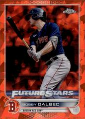 Bobby Dalbec [Orange] #7 Baseball Cards 2022 Topps Chrome Sapphire Prices