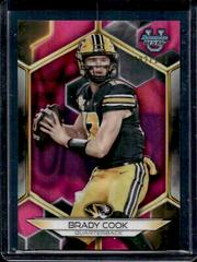 Brady Cook [Pink Lava] #21 Football Cards 2023 Bowman's Best University Prices