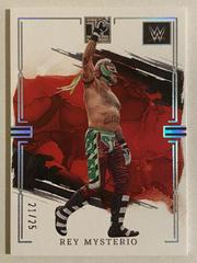 Rey Mysterio [Holo Silver] Wrestling Cards 2023 Panini Impeccable WWE Prices