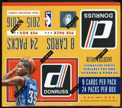Retail Box Basketball Cards 2015 Panini Donruss Prices