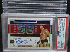 Goldberg #CD-GLB Wrestling Cards 2022 Panini Impeccable WWE Championship Debut Autographs Prices