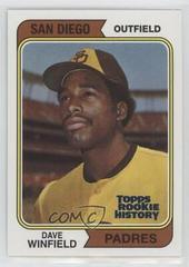 Dave Winfield [Blue] Baseball Cards 2018 Topps Archives Rookie History Prices