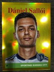 Daniel Salloi [Gold] #58T-16 Soccer Cards 2023 Topps Chrome MLS 1958 Prices