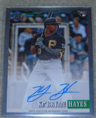 Ke'Bryan Hayes #93RA-KH Baseball Cards 2021 Bowman Heritage Chrome Rookie Autographs Prices