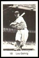 Lou Gehrig Baseball Cards 1975 TCMA All Time New York Yankees Prices