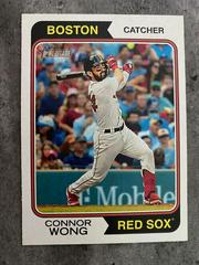 Connor Wong #366 Baseball Cards 2023 Topps Heritage Prices