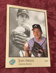 John Smoltz #10 Baseball Cards 1992 Studio Prices
