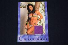 Ivory Wrestling Cards 2003 Fleer WWE Divine Divas On Location Memorabilia Prices