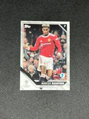 Marcus Rashford #156 Soccer Cards 2021 Topps UEFA Champions League 1st Edition Prices