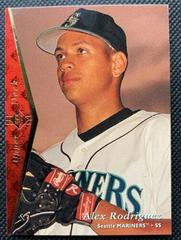 Alex Rodriguez Baseball Cards 1995 SP Prices