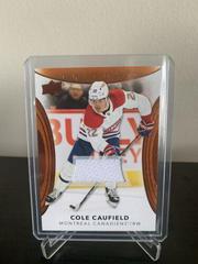 Cole Caufield [Orange Foil Jersey] #2 Hockey Cards 2022 Upper Deck Trilogy Prices