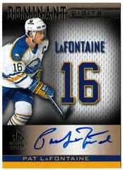 Pat LaFontaine [Gold Autograph] Hockey Cards 2020 SP Signature Edition Legends Dominant Digits Prices