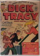 Dick Tracy #47 (1952) Comic Books Dick Tracy Prices