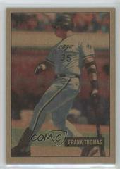 Frank Thomas #124 Baseball Cards 2005 Bowman Heritage Prices