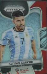 Sergio Aguero [Red Prizm] Soccer Cards 2018 Panini Prizm World Cup Prices