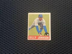 Billy Johnson #14 Baseball Cards 1948 Leaf Prices