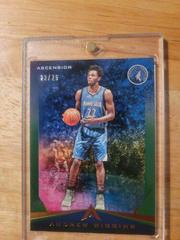 Andrew Wiggins [Green] #68 Basketball Cards 2017 Panini Ascension Prices
