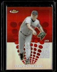 Curt Schilling #52 Baseball Cards 2004 Finest Prices