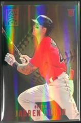 Jarren Duran [Red] #3 Baseball Cards 2022 Panini Capstone Prices