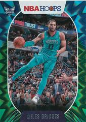 Miles Bridges [Green Explosion] #1 Basketball Cards 2020 Panini Hoops Prices