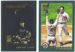 New York Mets [Employee Set] Baseball Cards 2001 Topps Prices