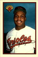 Randy Milligan #10 Baseball Cards 1989 Bowman Tiffany Prices