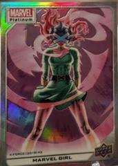 Marvel Girl [Rainbow] Marvel 2023 Upper Deck Platinum Prices
