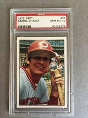 Darrel Chaney #33 Baseball Cards 1975 SSPC Prices