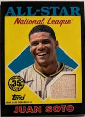 Juan Soto [Black] Baseball Cards 2023 Topps 1988 All Star Relics Prices