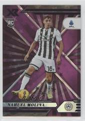 Nahuel Molina [Purple Astro] #114 Soccer Cards 2021 Panini Chronicles Serie A Prices