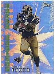 Marshall Faulk #HM3 Football Cards 2002 Topps Hobby Masters Prices