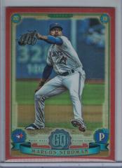 Marcus Stroman [Red] #76 Baseball Cards 2019 Topps Gypsy Queen Chrome Prices