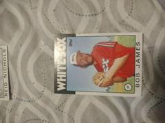 Bob James #467 Baseball Cards 1986 Topps Tiffany Prices