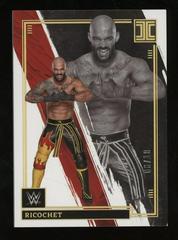 Ricochet [Holo Gold] #5 Wrestling Cards 2022 Panini Impeccable WWE Prices