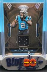 DJ Moore [Bronze] Football Cards 2022 Panini Certified Materials Mirror Prices