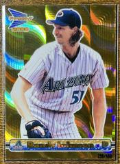 Randy Johnson #8 Baseball Cards 2000 Pacific Prism Prices