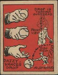 Dazzy Vance #45 Baseball Cards 1935 Schutter Johnson Prices