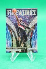 Damian Lillard [Mojo Prizm] Basketball Cards 2021 Panini Prizm Fireworks Prices