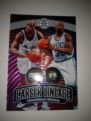Shaquille O'Neal [Sapphire] #19 Basketball Cards 2019 Panini Illusions Career Lineage Prices